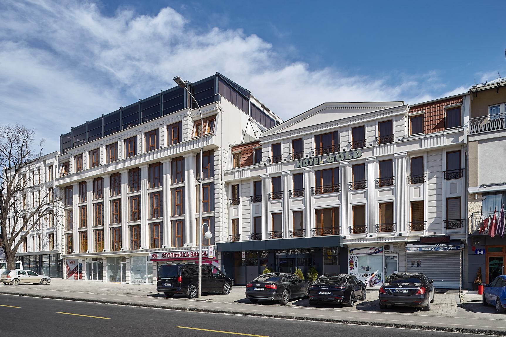 Hotel Gold Skopje Exterior photo