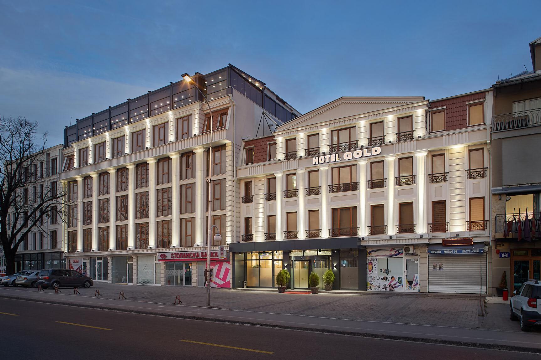 Hotel Gold Skopje Exterior photo