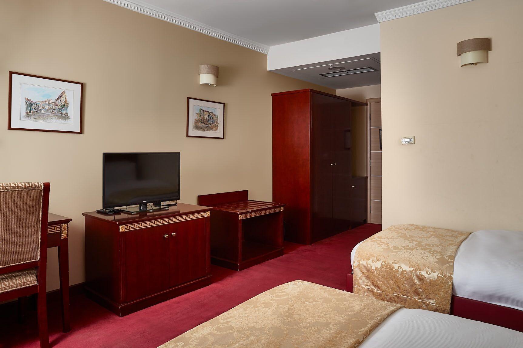 Hotel Gold Skopje Exterior photo