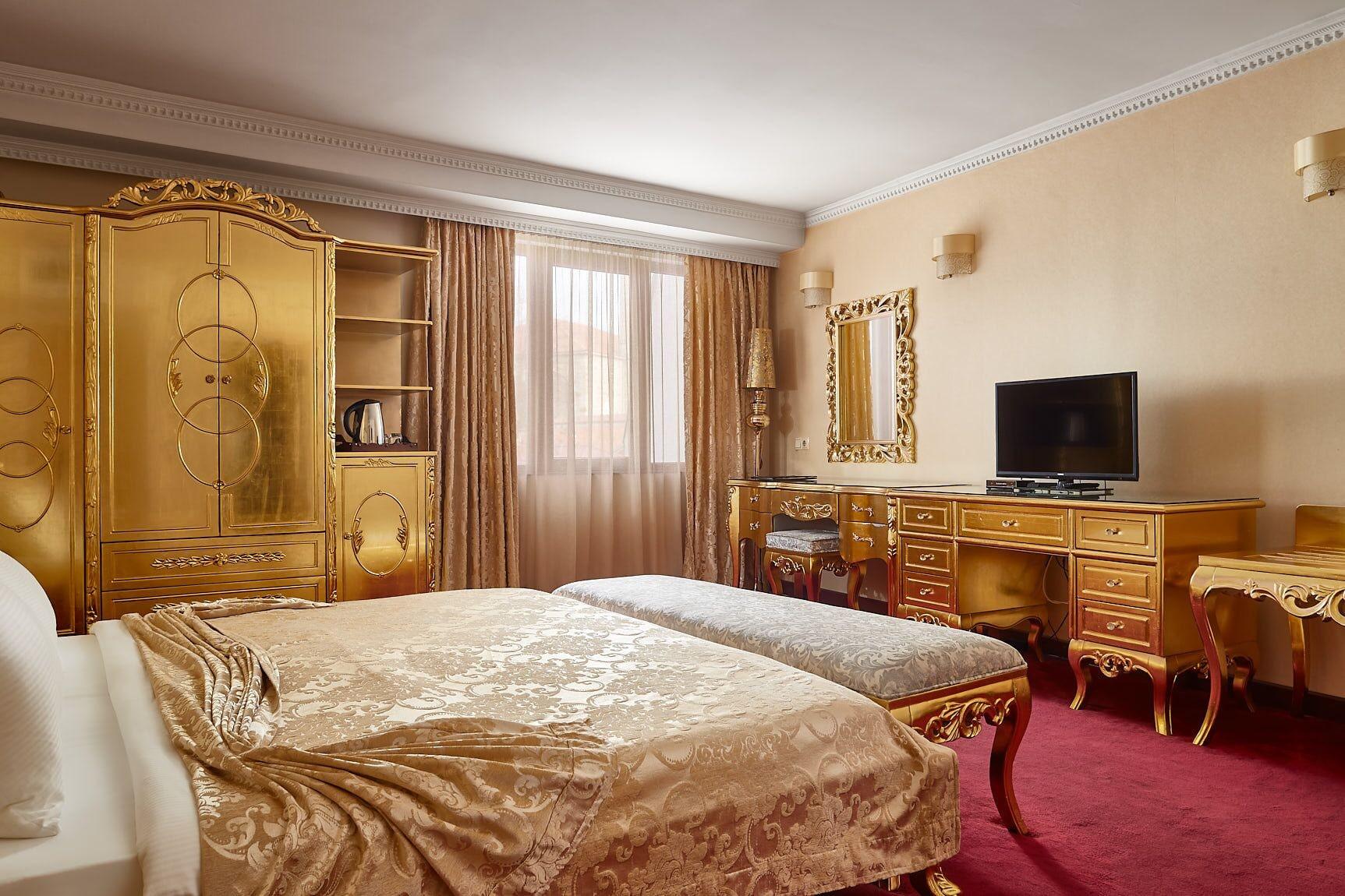 Hotel Gold Skopje Exterior photo