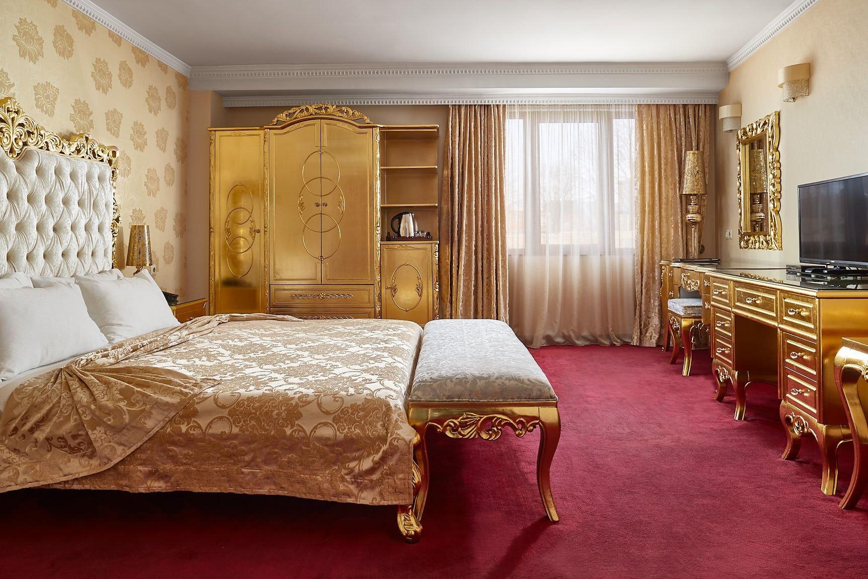 Hotel Gold Skopje Exterior photo