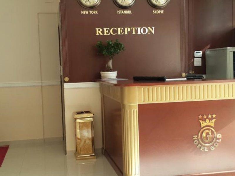 Hotel Gold Skopje Exterior photo