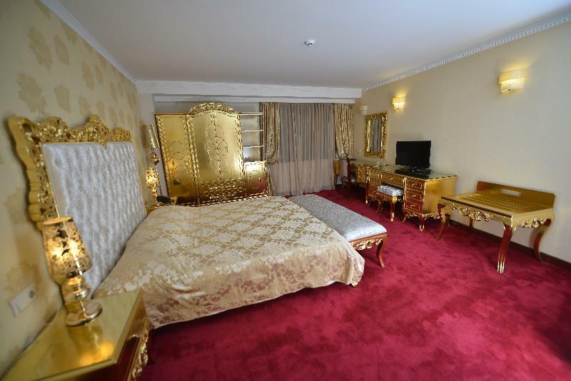 Hotel Gold Skopje Exterior photo